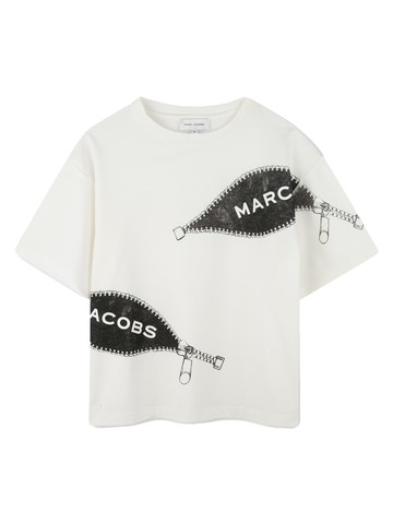 marc jacobs logo print t-shirt