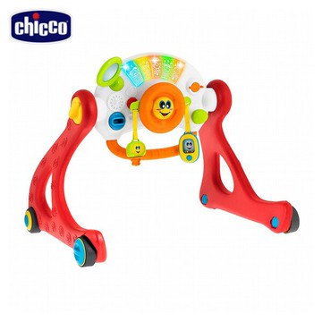 Chicco 四合一音樂助步健力架【悅兒園婦幼生活館】