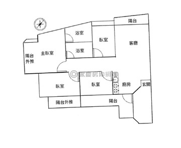 【嘉辰推薦】捷運3分鐘大四房大容綠帶無敵頂樓｜台中市南屯區大容西街