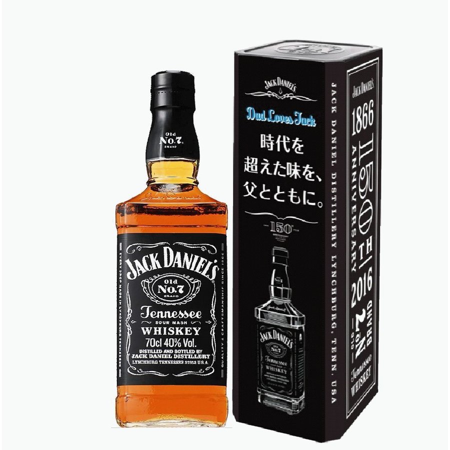 ジャックダニエル ブラック 40度 700ml 正規品 Jack Daniel's アメリカ ...