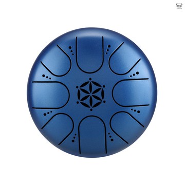 魯儒 mini鼓 5寸8音空靈鼓 兒童成人初學者鋼舌鼓 青鸞青