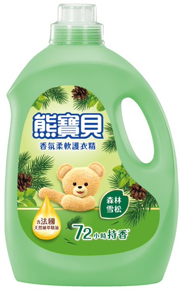 香氛柔軟護衣精森林雪松 3Lx4瓶/箱