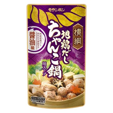 Moranbong 火鍋高湯包 相撲鍋 醬油味  1個  732.8ml