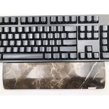 黑金鋒 - 60% 鍵盤手托 - 天然石材 大理石 機械鍵盤 filco leopold 可參考 C1-35