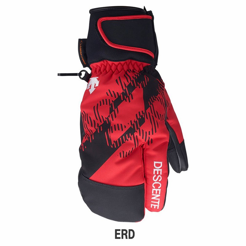 デサント スキーグローブ DESCENTE MoveSport 3FINGER MITTEN GLOVE