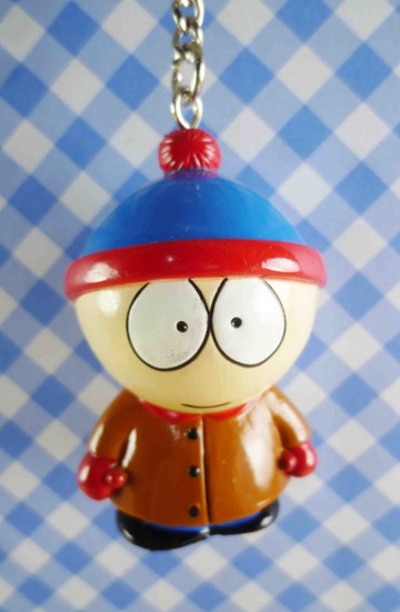 【震撼精品百貨】日本精品百貨-手機吊飾/鎖圈-南方四賤客系列-屎蛋