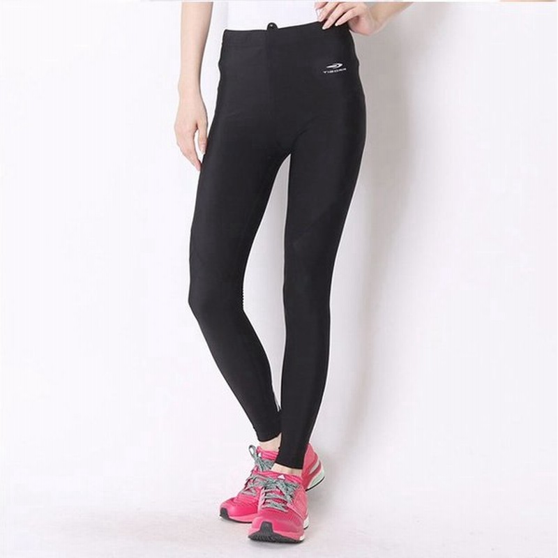 ティゴラ レディース 陸上 ランニングウェア スパッツ ロングタイツ ブラック Tr 3r2125ls Tigora 通販 Lineポイント最大0 5 Get Lineショッピング