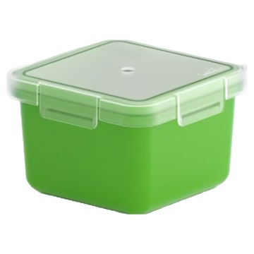 Valira 薇拉 PETIT 玩童系列 400ml 草地綠 防漏耐熱微波保鮮盒  1個