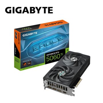 技嘉 RTX 5060 Ti EAGLE OC 16G 顯示卡+ViewSonic 優派 VA2414-MH 24吋 無邊框設計螢幕