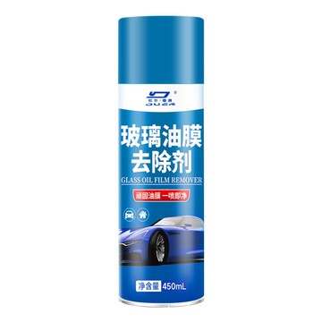 NiNi House 玻璃除油膜劑(油膜去除、玻璃清潔、除油膜)450ml