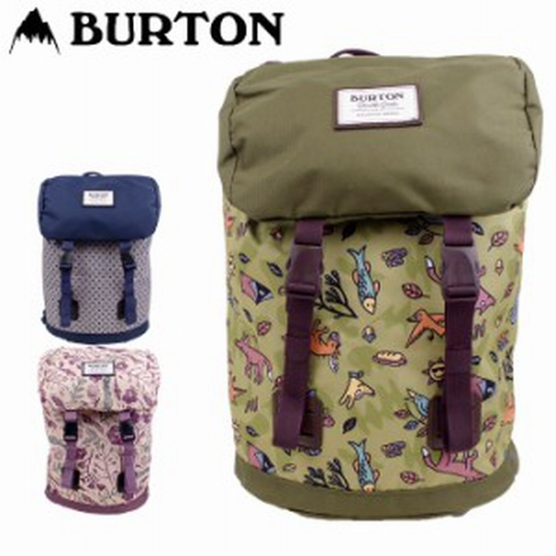 Burton バートン リュック キッズ 男の子 女の子 アウトドア Youth Tinder Pack 全3色 16l 153 通販 Lineポイント最大1 0 Get Lineショッピング