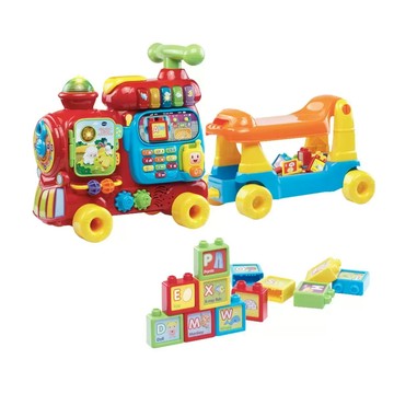 Vtech 歡樂積木學習車 / 1~3歲