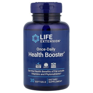Life Extension, 每日一次健康補劑（軟膠囊），30 粒裝