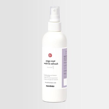 [Manduka] Mat Wash 瑜珈墊清潔噴劑 - Lavender 舒緩薰衣草 (瑜珈墊專用清潔劑)
