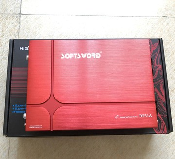 柔劍 DF31A 單路數字大功率推超重純低音無源低音炮功放汽車音響