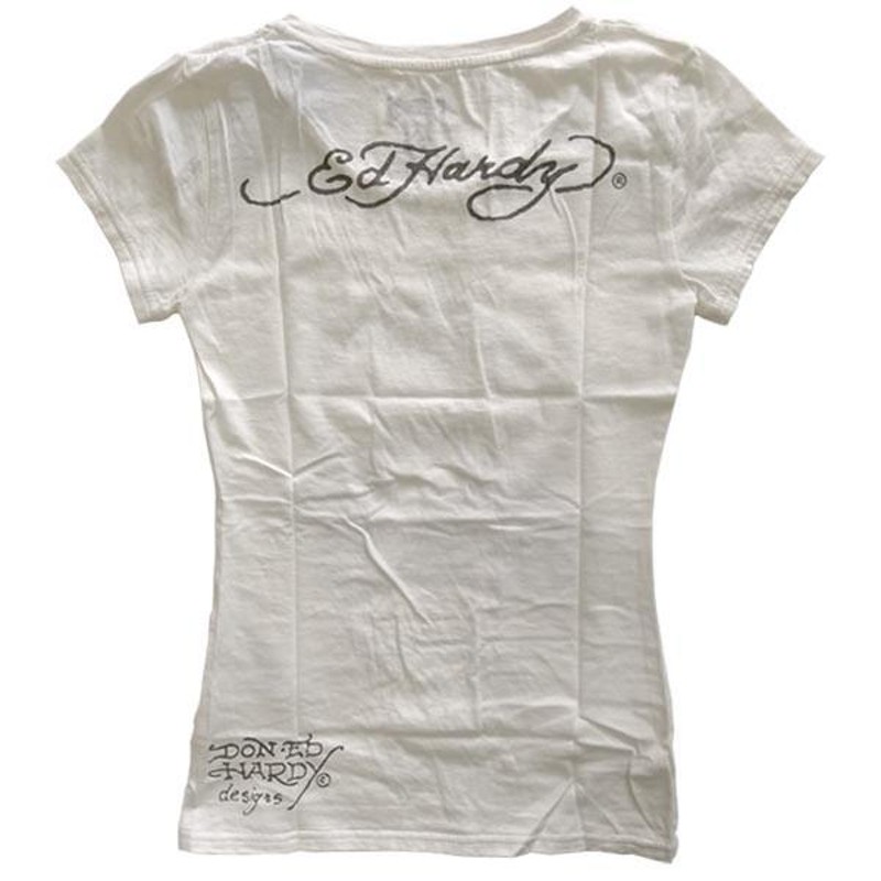 【セール】エドハーディー レディース 半袖 Tシャツ 【200種類の品揃え】 Ed Hardy BLUE BIRD ブラウン  エド・ハーディー 正規品 セール】 エドハーディー レディース 半袖 Tシャツ 【200種類の
