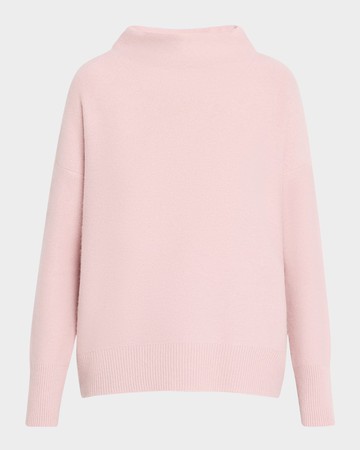 Boiled Cashmere Turtleneck Pullover