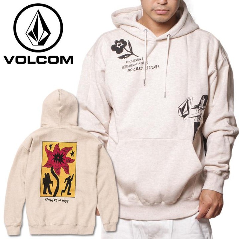 VOLCOM ボルコム パーカー プルオーバー メンズ ストリート FEATURED