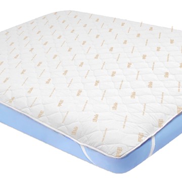 【Great Living格蕾寢飾】義大利La Belle 經典純色 防蹣抗菌平面式保潔墊-單人