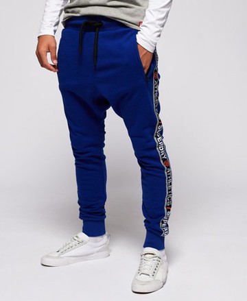Superdry Men's Men's Stadium Jogger Blue / Stadium Cobalt Blue - Size: Xxl