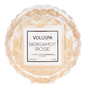 【Voluspa】馬卡龍芳香蠟燭 -Bergamot Rose