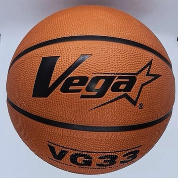 【線上體育】Vega 橡膠籃球 #7 VG33 棕色