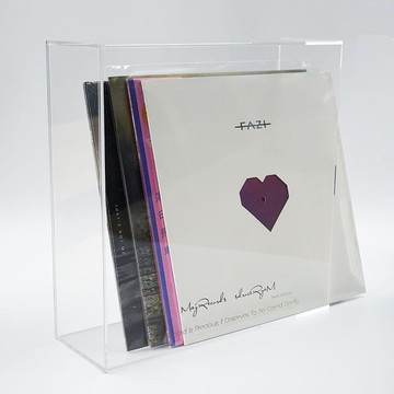 膠稱D架 藍P存放收納盒 透明亞克力收納櫃 藍P收藏架存儲盒