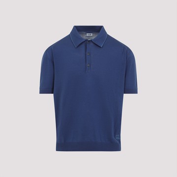C. P. Company Buttoned Knit Polo