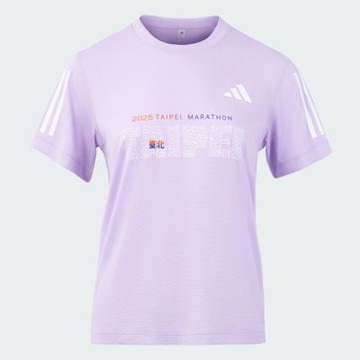 Adidas 愛迪達 Ru Event Ss Tw KE8419 女 T恤 運動上衣 休閒短袖 紫 白 亞版