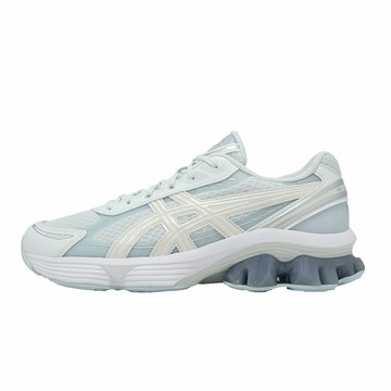 Asics 亞瑟士 休閒鞋 GEL-Kinetic Fluent 男鞋 藍米白 復古跑鞋 亞瑟膠 1203A892400