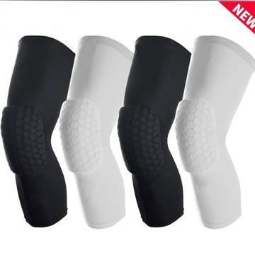 兒童護膝蜂窩防撞護具籃球足球羽毛球輪滑小孩護腿護肘護手臂夏季鑫弘-戶外運動