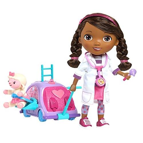 ジャストプレイ]Just Play Doc McStuffins Walk 'N Talk Doc Mobile