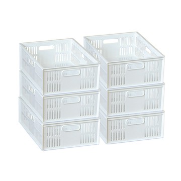 KEYWAY 萬用籃11.5L(6入)收納籃D31