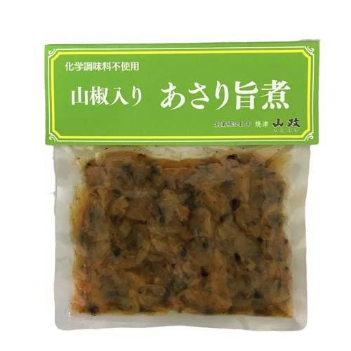 (訳あり)山椒入りあさり旨煮 100g