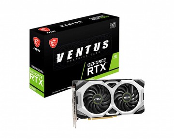 【享最高折300】MSI 微星 GeForce RTX™ 2060 VENTUS 12G OC 顯示卡