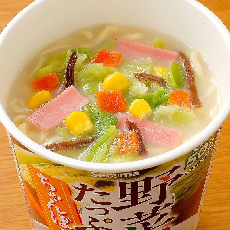 セイコーマート 野菜たっぷりちゃんぽん 12個入 カップ麺 ラーメン