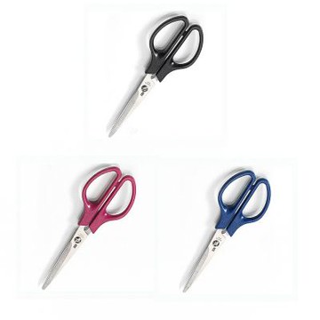 【SDI 手牌】6-3/4吋實用事務剪刀 顏色隨機出貨 / 支 0876C