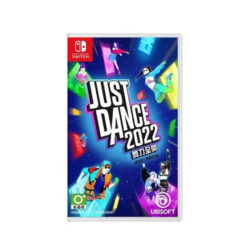 Nintendo Switch NS Just Dance 舞力全開 2022 中文版