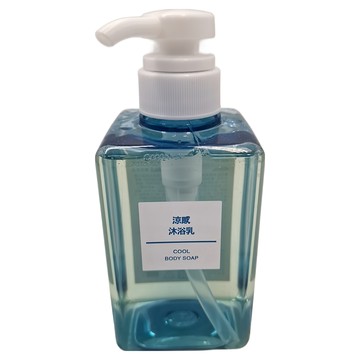 MUJI 無印良品 涼感沐浴乳  400ml  1瓶
