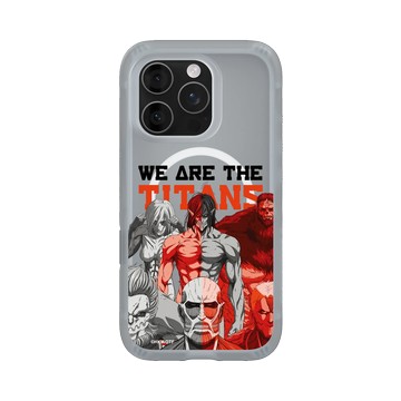 iPhone 16 Pro AirX 流變灰 - 進擊的巨人 Attack On Titan -S4 - We are the Titans