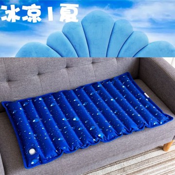 夏天清涼兒童水床墊學生宿舍水涼席冰墊冰枕成人降溫神器灌水床墊