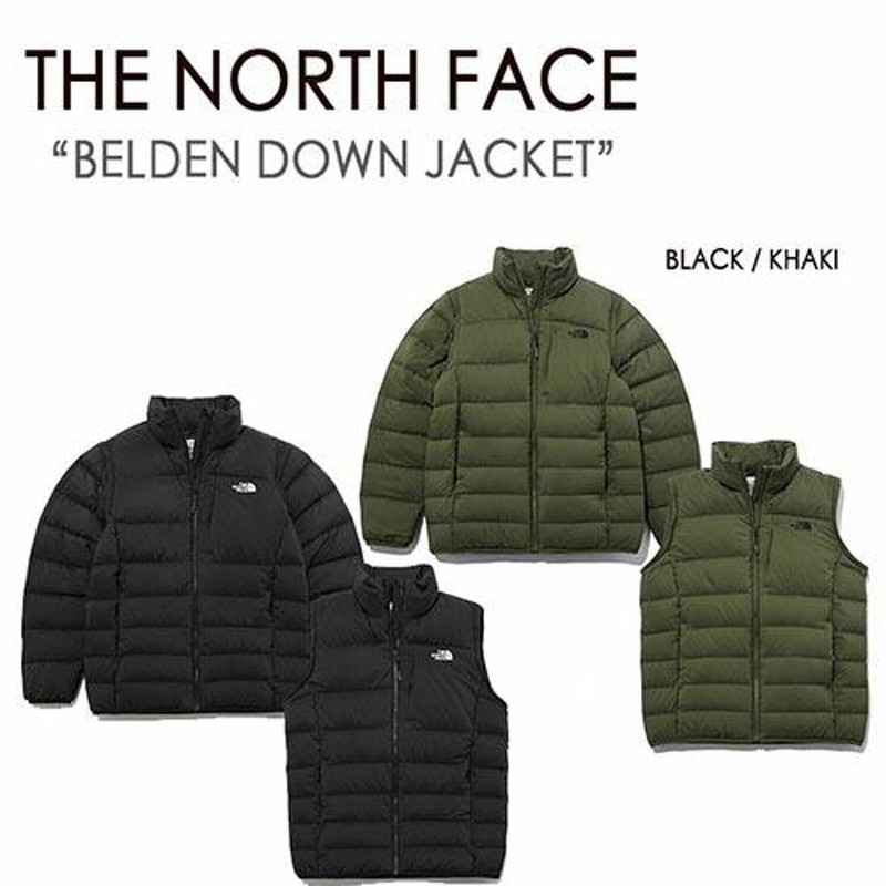 THE NORTH FACE ノースフェイス BELDEN DOWN JACKET ベルデン ダウン