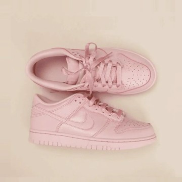 胖達 ) NIKE GS DUNK LOW 低筒 復古 休閒鞋 921803-601 公主粉 女鞋
