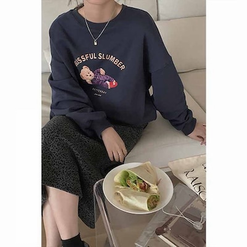 パジャマ ベア パーカー 长袖パーカー レディース トレナー 韓国パーカー 通販 Lineポイント最大1 0 Get Lineショッピング