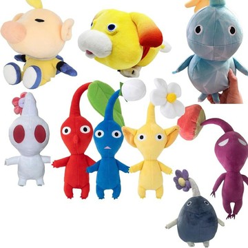 【林先生上新】爆款上新🚀 冰皮克敏毛絨玩偶Plush  皮克敏4系列 冰皮克敏 可愛擺件