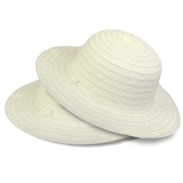 編織草帽-小 DIY彩繪美勞道具用具 塗鴉美術材料 戶外遮陽防曬帽 草編帽 贈品禮品