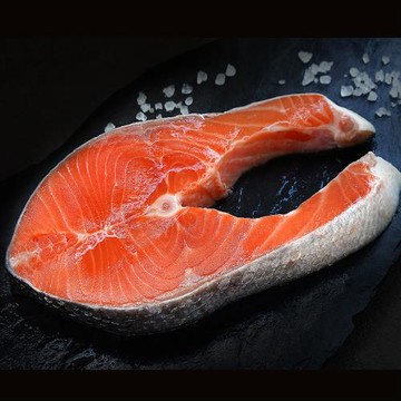 【海之醇】優質鮭魚厚切-8片組(270g±10%/片)