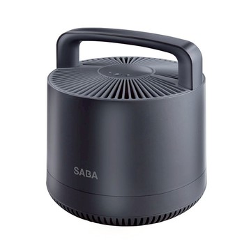 【SABA】 無線免耗材空氣清淨機 SA-HX06U 曜石黑