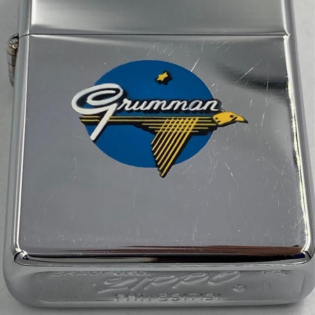 ジッポー ZIPPO ライター 未使用に近い美品 1965年 タウン＆カントリー GRUMMAN グラマン PAT.2517191