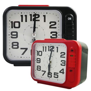 FUTABA大數字靜音貪睡鬧鐘 W-580
